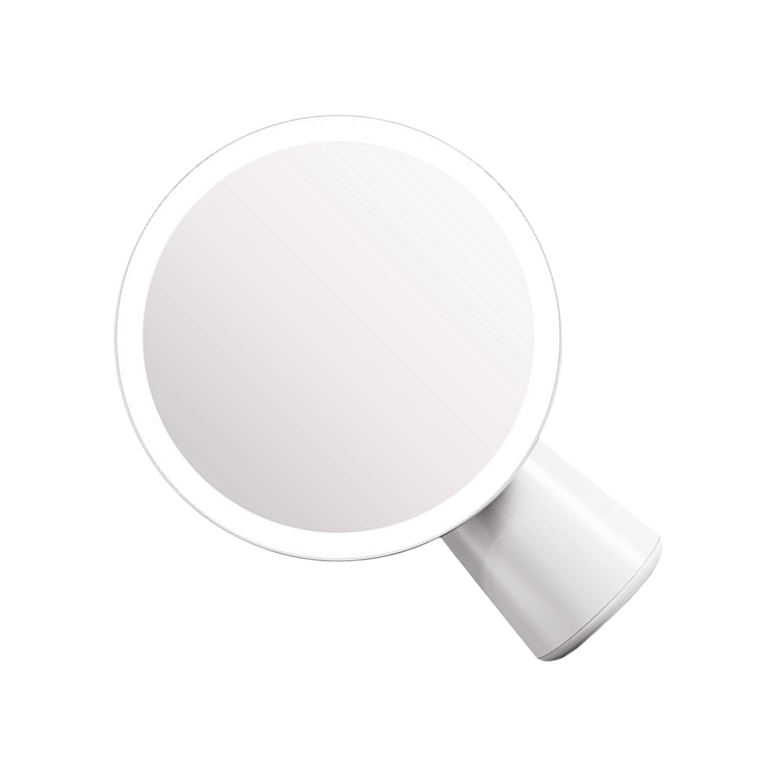 Illuminazione realistica Touch Control Dimmable LED Occhiali cosmetici ricaricabili Applicazione precisa Rotazione laterale