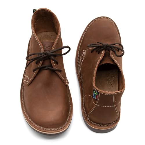 OLD RUGGED Handmade Genuine leather Vellie Chukka Boot3