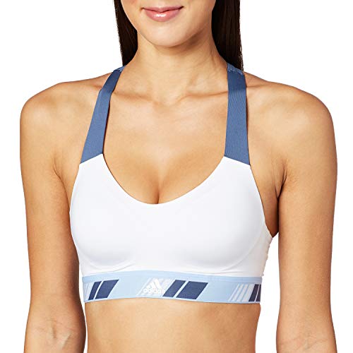 Preisvergleich Produktbild adidas Sfi Moto Gr Bra Sport-BH, Damen M weiß