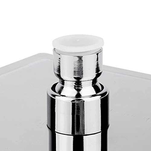 Soffione Doccia a Pioggia Quadrato, Docce Fisso in...