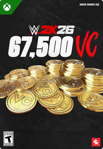 Image of WWE 2K26 | 67,500 Virtual Currency Pack | XBOX Series X|S Digital