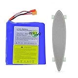 WILLQ 電動四輪スケートボード用バッテリー 24V/29.4V/36V ホバーボード用バッテリー 2AH/4AH/5AH/6AH/8AH/10AH/12AH 交換用リチウムバッテリー,Small fish board 29.4v4ah