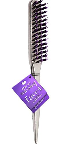 fave4 Baby Got Back Combing Favorite Teasing Brush fave4 Baby Got Back Combing Favorite Teasing Brush