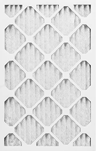 Image of Nordic Pure 15x20x1 Pleated MERV 14 Plus Carbon Air Filters 24 Pack | Actual Size: 14 1 /2 x 19 1 /2 x 3 /4 Made in USA, Pro Strength HVAC Filtration, Pet & Household Odor Control