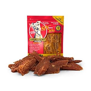 Savory Prime Rooster Jerky Deal with, 16-Ounce, All Breed Sizes, Mannequin: 30016