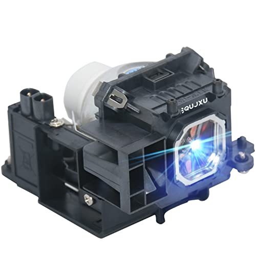 QUJXU NP16LP Projector Lamp with Housing for NEC M300W M311W M300XS M260WS M361X M300XSG M350X Projector lamp Bulb