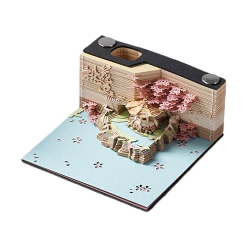 Agenda classique multifonction et bloc-notes 3D pour harmoniser votre espace de travail