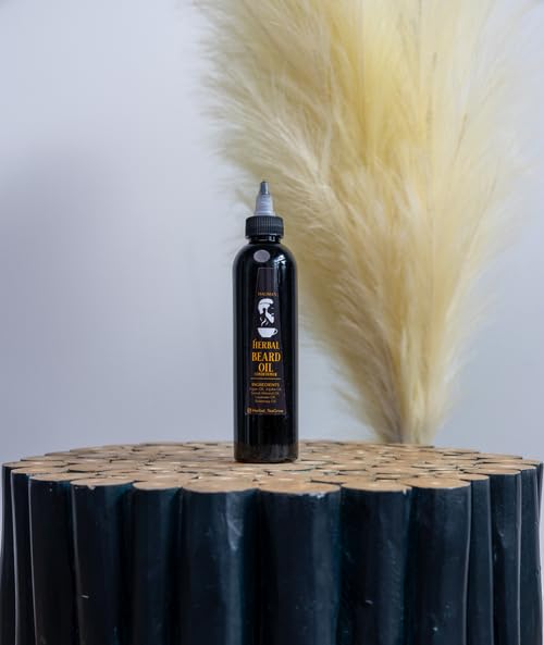 Halima's Herbals Men's Herbal Beard Oil (8 oz.)