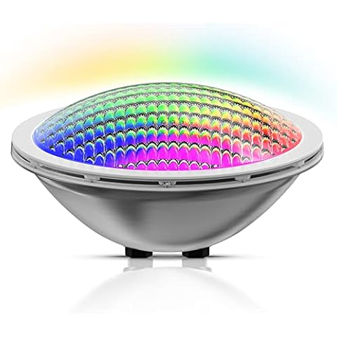 LyLmLe 30W RGB Underwater Pool Lights Cover