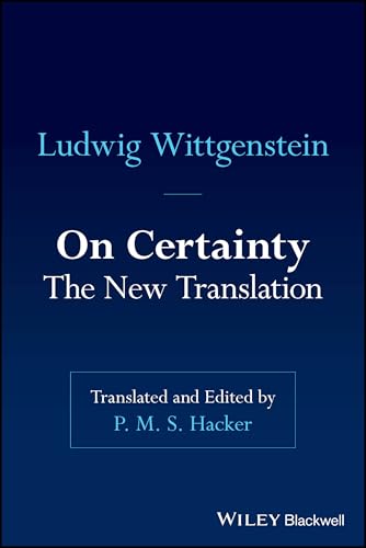 On Certainty: The New Translation