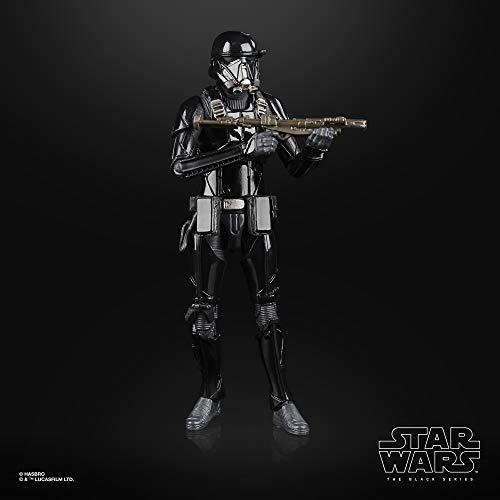 Star Wars The Black Series Archive Imperial Death Trooper 6-Inch-Scale Rogue One: A Story Lucasfilm 50Th Anniversary Action Figure #TOP2
