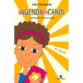 Paperback A Agenda De Carol [Portuguese] Book