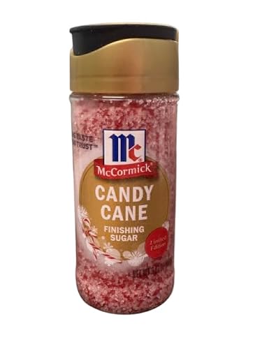McCormick Holiday Finishing Sugar Variety Pack, Chocolate Hazelnut, Candy Cane, English Toffee Flavors, Limited Edition Dessert Topping, 3 Count - Thumbnail 4