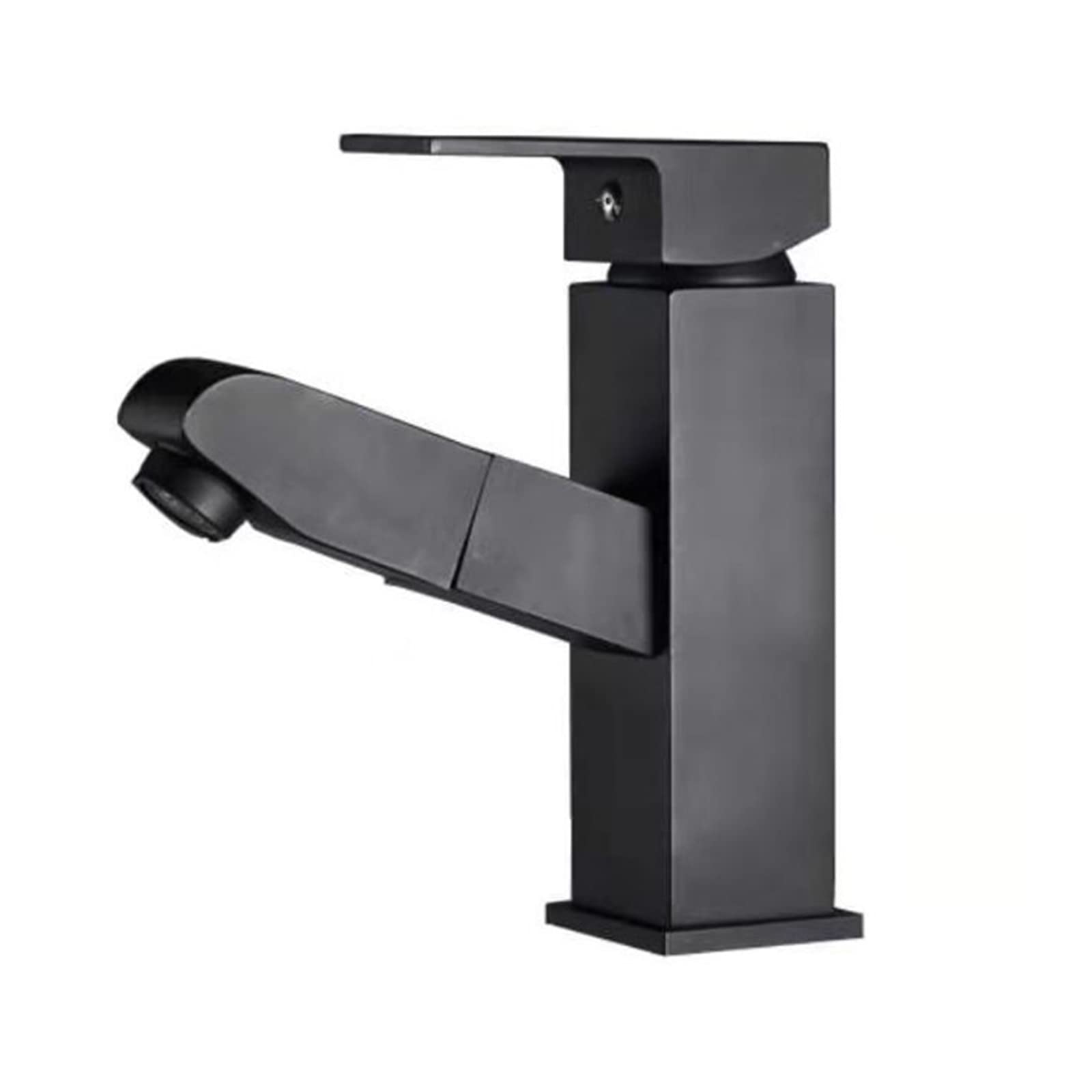 Robinet de lavabo rétractable pour simplifier le nettoyage de la salle de bain
