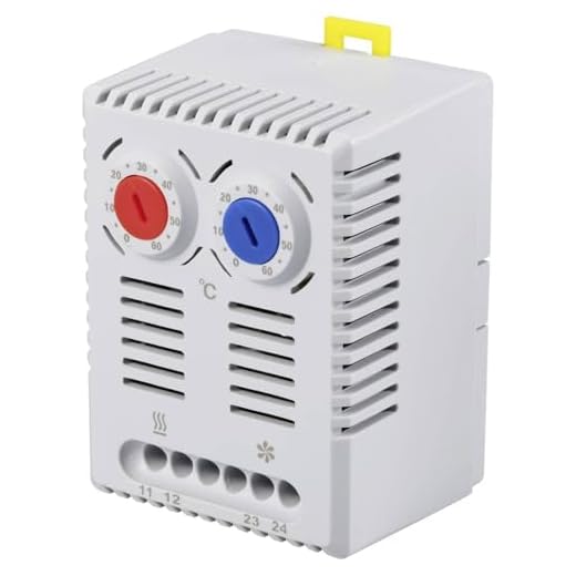 TRU COMPONENTS Schaltschrankheizungs-Thermostat TC-NT71-F01 NCNO 1 Öffner, 1 Schließer (L x B x H) 72 x 52 x 50 mm 1 St