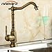 WANDOM Antyczny mosiądz armatura kuchenna obrotowa umywalka blender kran