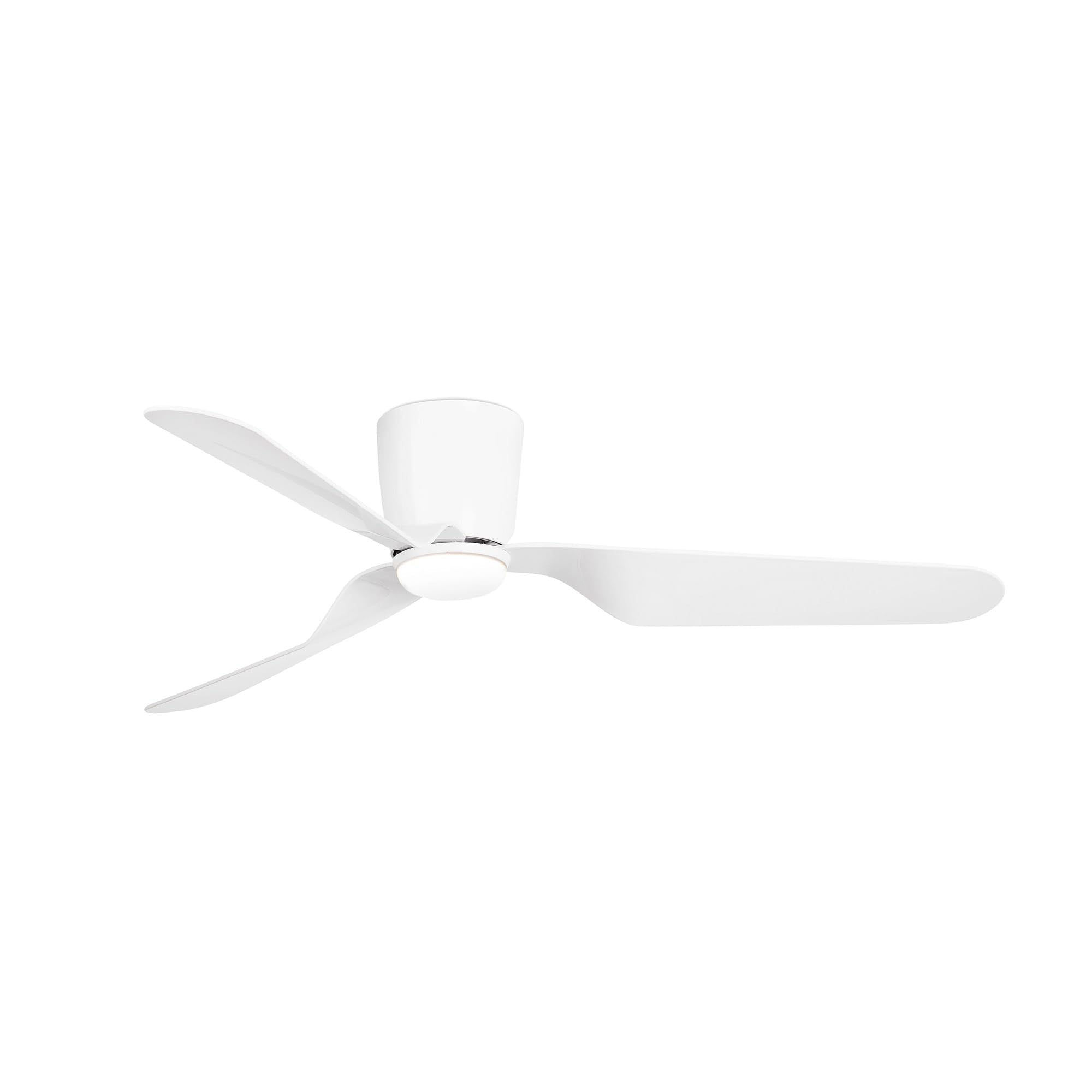 FARO BARCELONA 33471N-3- PEMBA LED Ventilador de techo blanco con motor DC