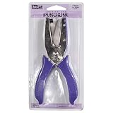 McGill 2' Reach Punchline Hole Punch, 5/16 Inch Round, Chrome/Purple