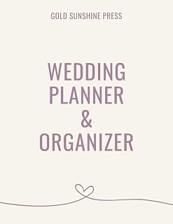Wedding Planner & Organizer: Easy Planning with The Complete Organizer for Your Big Day, Include Wedding Contact Info, Budget Organizer, and All the ... Your Dream Wedding | Perfect gift for Couple