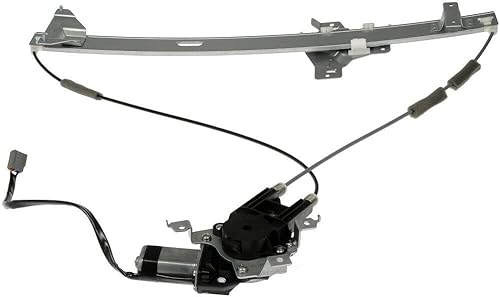 Miniatura 5 de AngyMeck Elevalunas eléctrico con Motor delante izquierdo para Ford E-150 250 350 450 550 Econoline 1999-2014 Ford Econoline Super Duty 1996-1999