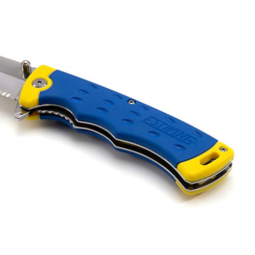 Estwing 3.4-Inch Blade, Tanto Point Folding Liner Lock Knife With Pocket Clip (Ehk03) #TOP4