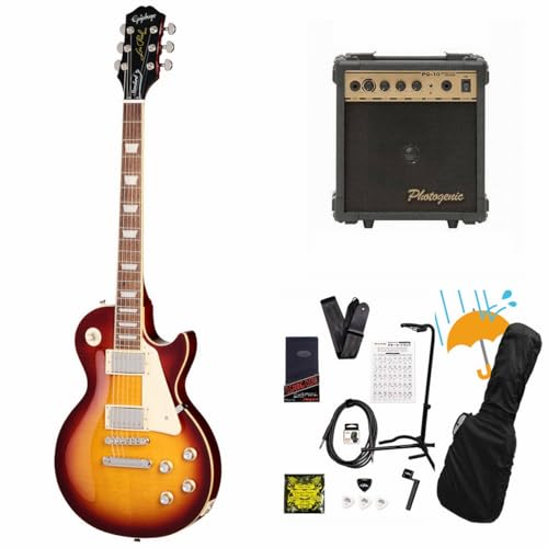 Epiphone/Inspired by Gibson Les Paul Standard 60s Figured Iced Tea Burst GstH X |[ PG-10AvtGLM^[S҃ZbgR