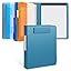 JoyCat 3-Ring Binder Clipboard With Storage - Magnetic, 12.4x10.2 Inches, Includes Folders, Notepad, Zipper Pouch - View #8