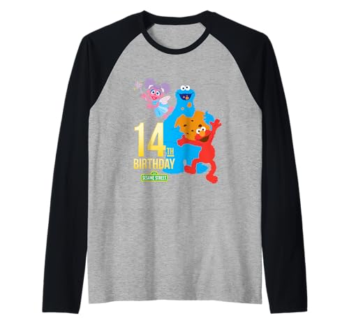 Sesame Street 14th Birthday haut baseball pour fête d'anniversaire