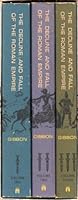 Gibbon's, The Decline and Fall of the Roman Empire, Deluxe Boxed Edition, 3 Volume Set B000MK2UFG Book Cover