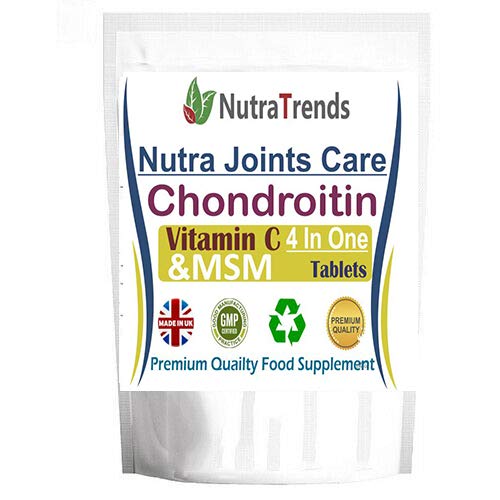 Tabletas de cuidado de huesos y articulaciones de Nutratrends fabricadas en Reino Unido Total Joints protections (60)