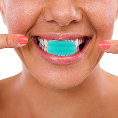 Escova de dentes preguiçosa de silicone macio mastigável Escova de dentes portátil para viagem Escov