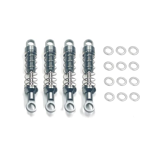 Amortisseurs RC MN78 voiture télécommandée accessoires de suspension ressort métal 1/12