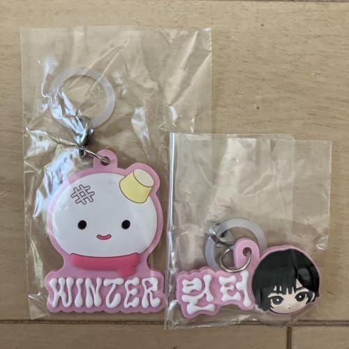 aespa ガチャガチャ ぷっくりめじるしアクセサリー ウィンター セット