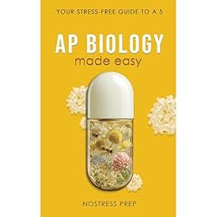 AP Biology Made Easy Audiolibro Por NoStress Prep arte de portada