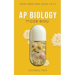 AP Biology Made Easy Audiobook By NoStress Prep cover art