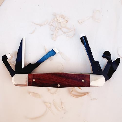Yowings Splinter Carvin' 6In Traditional Folding Whittling Knife With 1.5In Detail Blade thumb #5