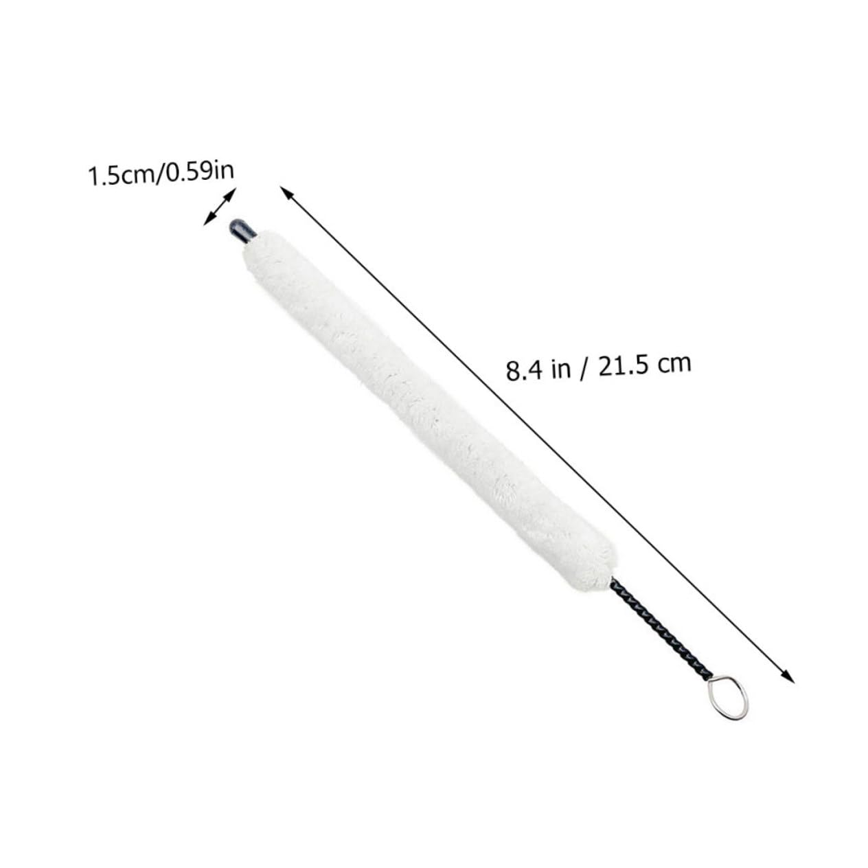 Spazzola Per Pulizia Flauto Kit Pulizia Pratico e Sicuro Per Accessorio Essenziale Per Manutenzione Strumenti Musicali