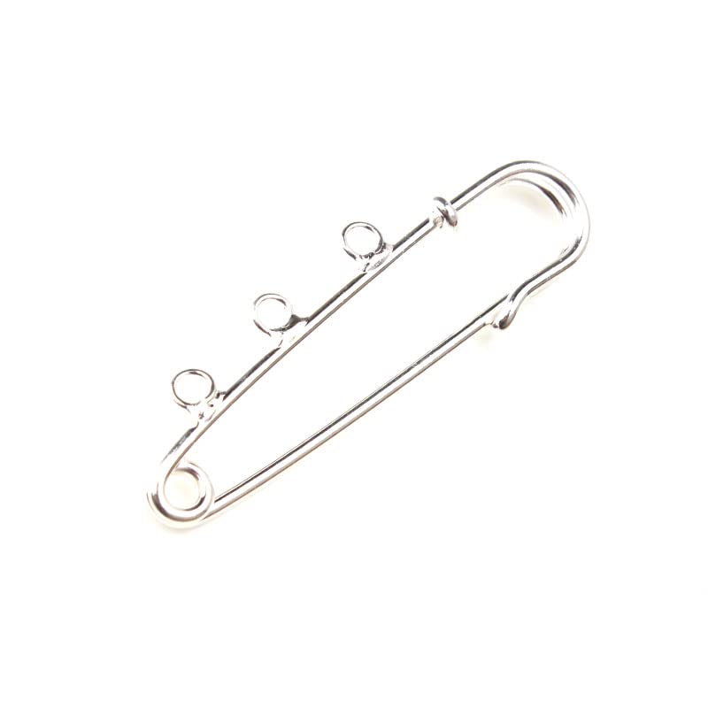 10 szt. 75//80/100 mm duży rozmiar 20 styl moda żelazo duże szpilki do broszki dopasowanie kobiety diy podstawa broszki biżuteria akcesoria ustalenia(Cooper 100mm)