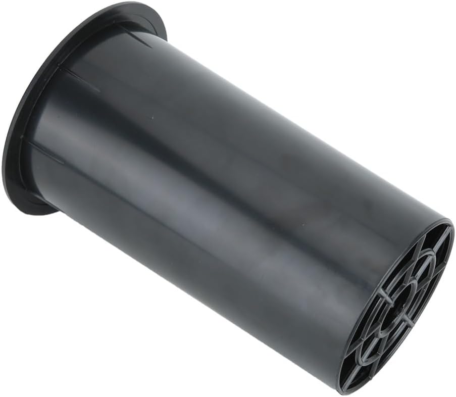 8-12 Inch Speaker Port Tube 153mm - ABS Flared Bass Vent for Audio Enclosure, Smooth Airflow Design