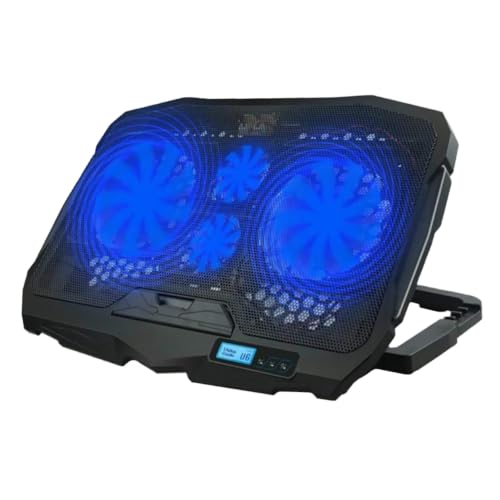 Base portátil silenciosa Vaguelly con ventiladores potentes miniatura 6