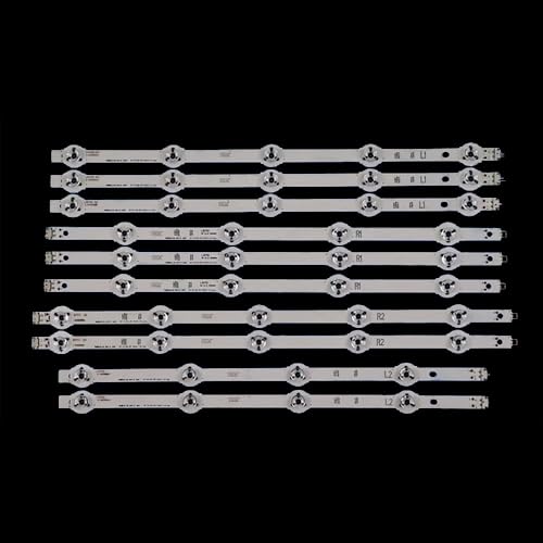 Tiras de retroiluminación LED 42 pulgadas repuesto de televisión TX-42AS650B juego V14 Slim L1 L2 R1 R2