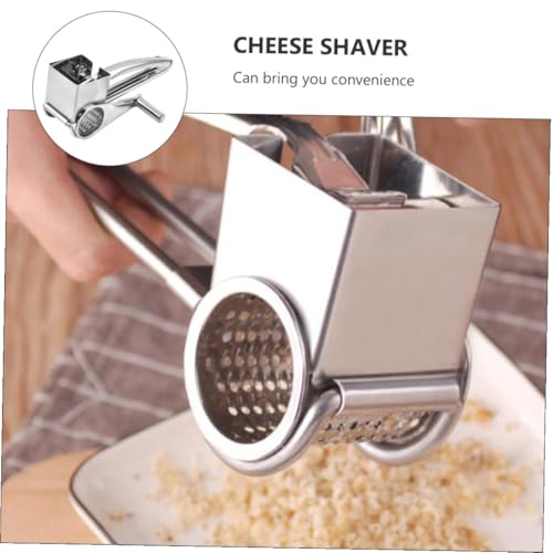 Rallador Giratorio Manual de Queso Acero Inoxidable miniatura 3