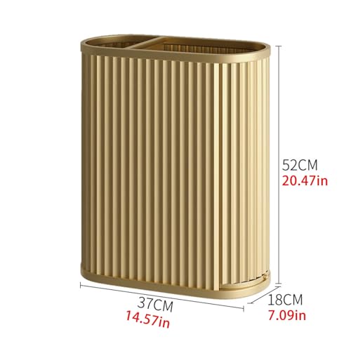 Rangement compartimenté en métal pour hall d'accueil pro - 3