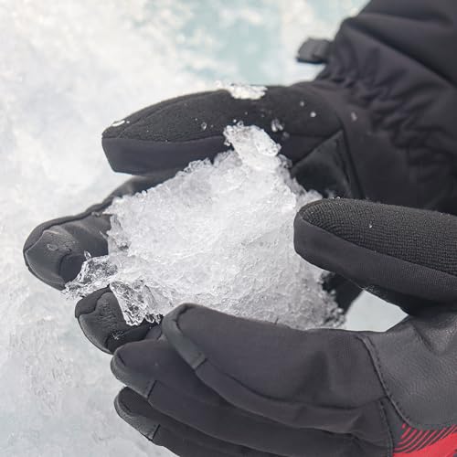 Eskimo 41635 Keeper™ Youth Glove, Gloves, Youth, Black/Plaid4