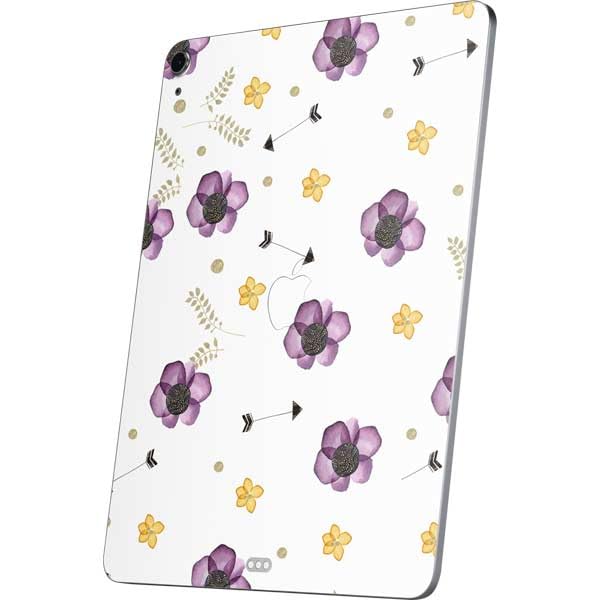 Skinit Decal Tablet Skin Compatible with iPad Air 11in (2024-2025) - Flowers and Arrows Design