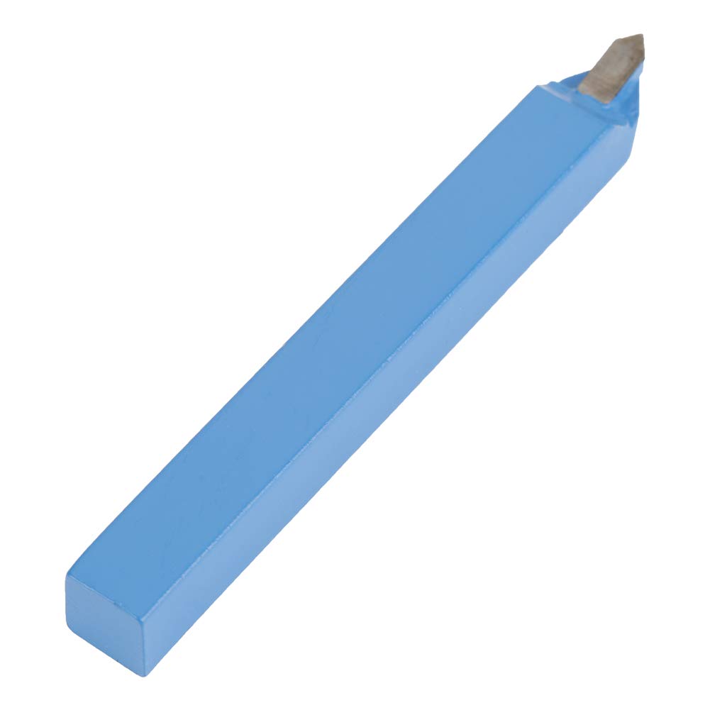 Herramienta de ranurado de torno giratorio, 11 piezas de 10 x 10 mm con punta de carburo con punta de carburo, juego de corte de soldadura