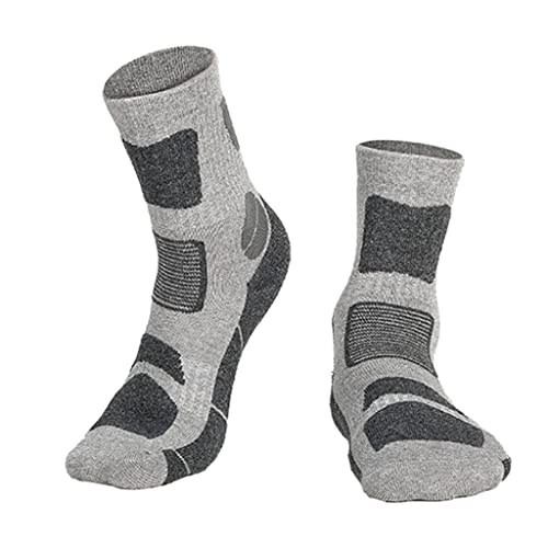 Calcetines térmicos de lana para hombre y mujer, cálidos, para esquí, deportes, ciclismo, snowboard, escalada, camping, senderismo, nieve, lana suave, térmica, para hombres y mujeres, frío extremo