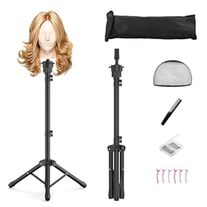 Relx Verstärkter Perückenständer WIST