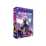 Thunderworks Games: Metrorunner - Strategy Board Game, Sci-fi Rondel, Worker Movement & Resource Collection, Futuristic Hacking, Age 14+, 1-5 Players