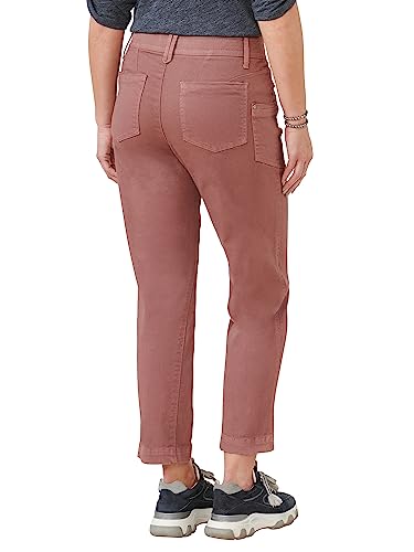 Democracy Women's Ab Solution Skyrise Double Button Pant3